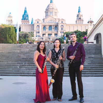 Klarinettentrio, Studioline Photography