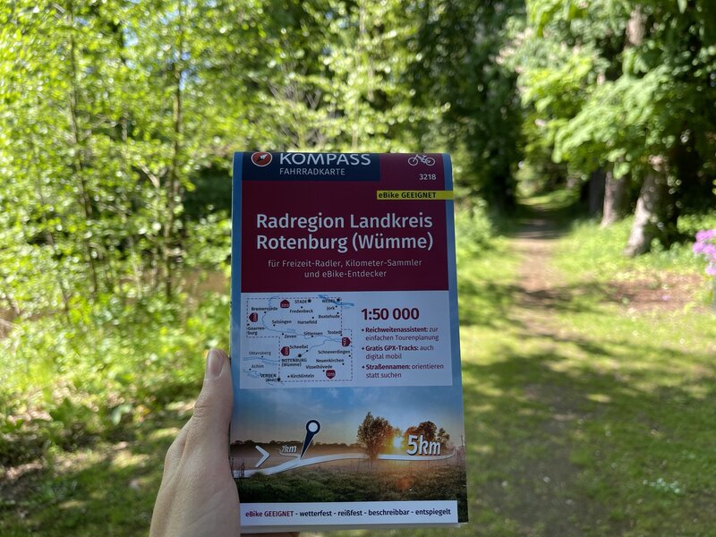 Radwanderkarte LK ROW