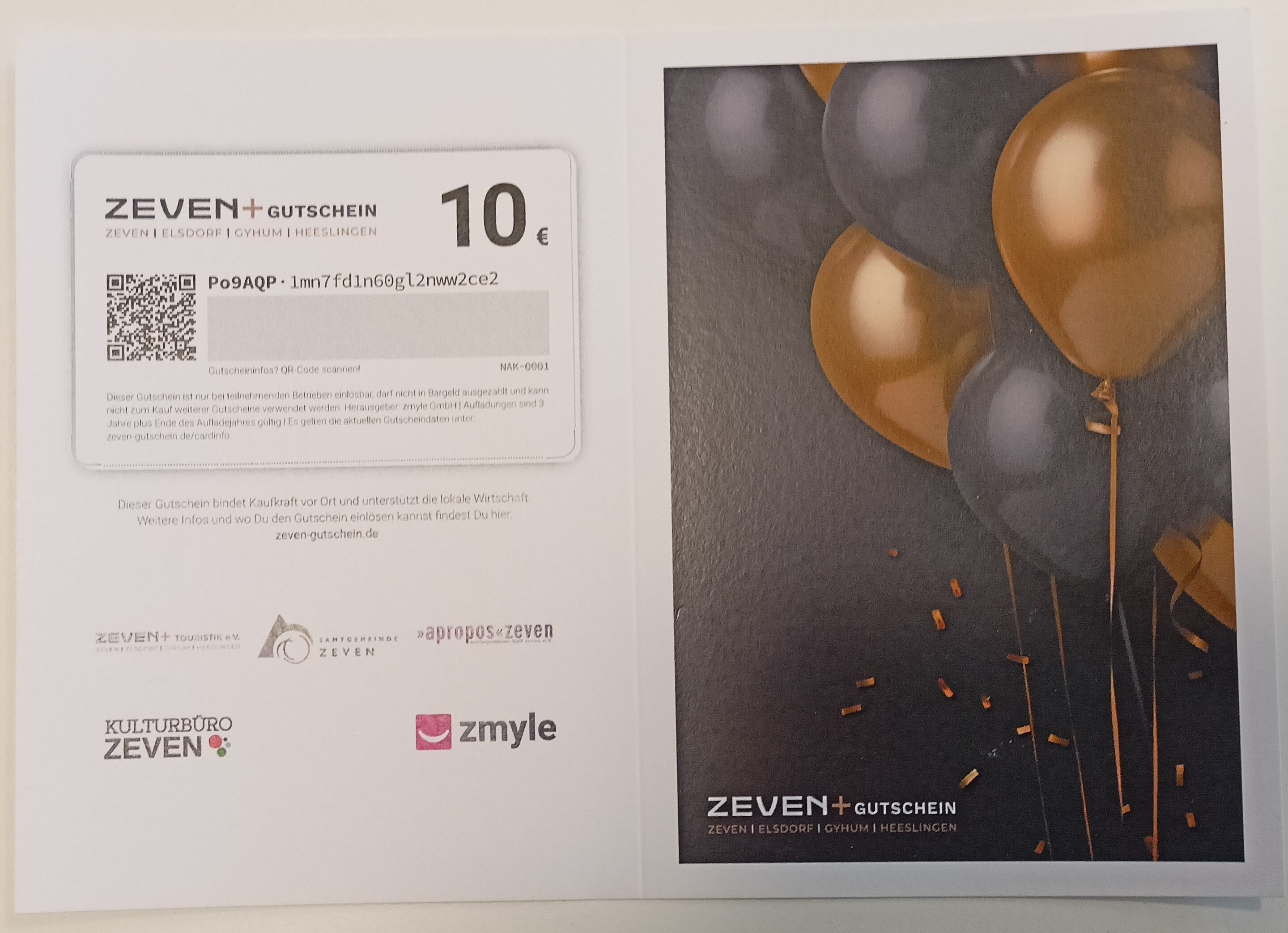 Zeven + Gutschein