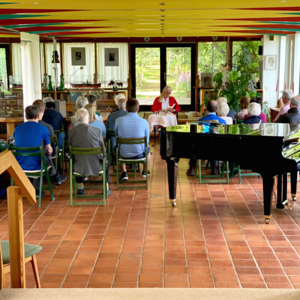 Literaturnachmittag im Hause Kempowski - Touristikverband LK Rotenburg, Irmela von Lenthe Literaturnachmittag im Hause Kempowski