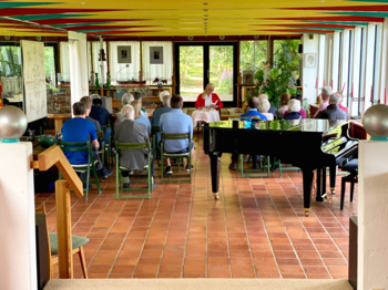 Literaturnachmittag im Hause Kempowski - Touristikverband LK Rotenburg, Irmela von Lenthe Literaturnachmittag im Hause Kempowski