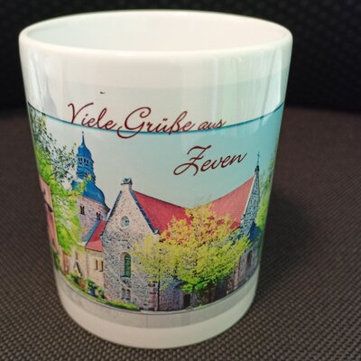 Tasse / Becher mit Motiv