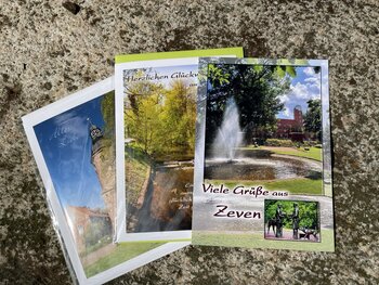 Postkarten aus Zeven