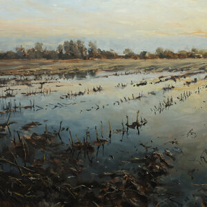 80x110_Überschwemmtes-Feld-III_2024_ÖlaufLW