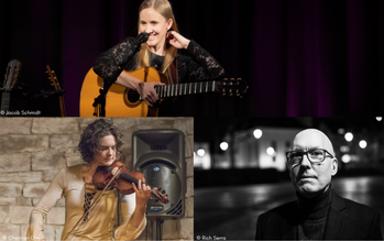 Malía, Kimmel, Weinert - Jacob Schmidt, Charivari Ulm, Rich Serra Malía, Kimmel, Weinert